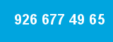 926 677 49 65